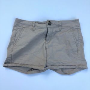 Khaki AE Shorts, Size 4
